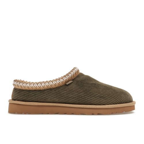 UGG Tasman II Slipper Corduroy Moss Green - мужская сетка размеров