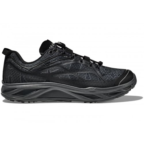 Кроссы Hoka One One Huaka Origins Black (All Gender) - мужская сетка размеров