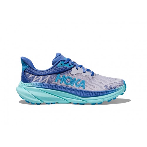 Кроссы Hoka One One Challlenger ATR 7 Ether Cosmos (W) - женская сетка размеров