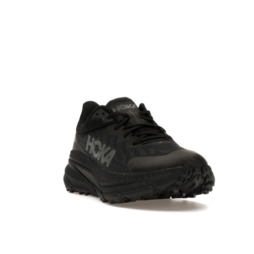 Кроссы Hoka One One Challenger ATR 7 GTX Black Black - мужская сетка размеров