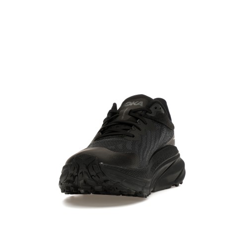 Кроссы Hoka One One Challenger ATR 7 GTX Black Black - мужская сетка размеров