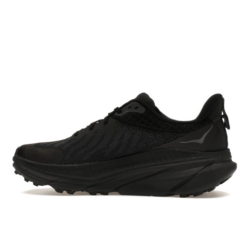 Кроссы Hoka One One Challenger ATR 7 GTX Black Black - мужская сетка размеров