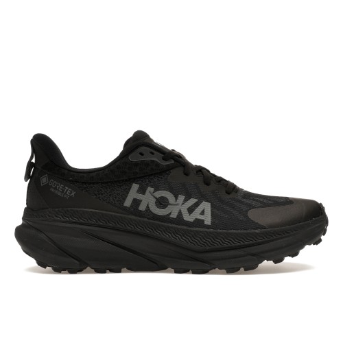 Кроссы Hoka One One Challenger ATR 7 GTX Black Black - мужская сетка размеров