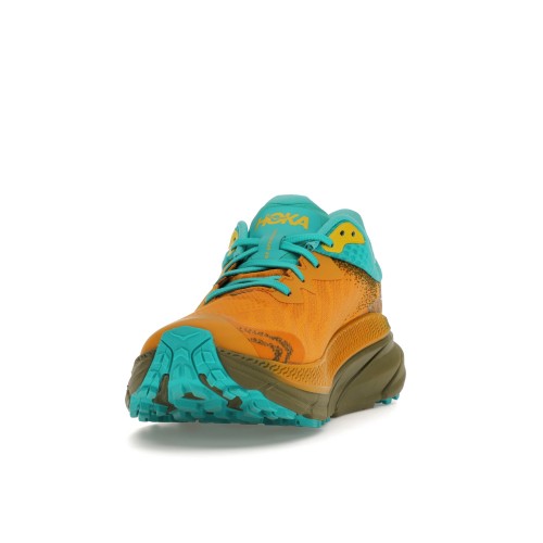 Кроссы Hoka One One Challenger ATR 7 GTX Golden Yellow Avocado - мужская сетка размеров