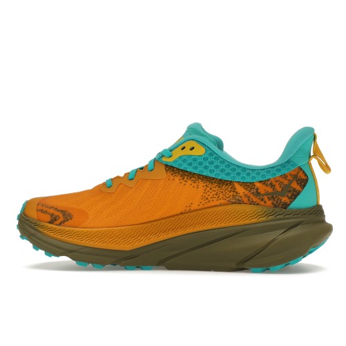 Кроссы Hoka One One Challenger ATR 7 GTX Golden Yellow Avocado - мужская сетка размеров