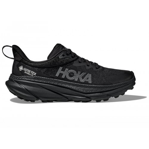 HOKA Wmns Challenger ATR 7 GORE-TEX Triple Black - женская сетка размеров
