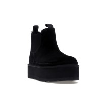 Женские UGG Neumel Platform Chelsea Boot Black (W)