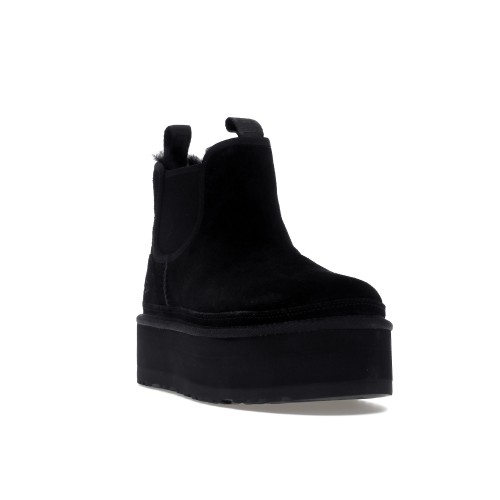 UGG Neumel Platform Chelsea Boot Black (W) - женская сетка размеров