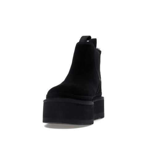 UGG Neumel Platform Chelsea Boot Black (W) - женская сетка размеров