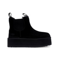 Женские UGG Neumel Platform Chelsea Boot Black (W)