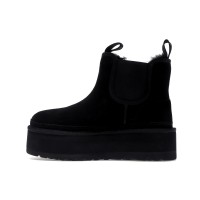 Женские UGG Neumel Platform Chelsea Boot Black (W)