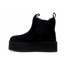 Женские UGG Neumel Platform Chelsea Boot Black (W)