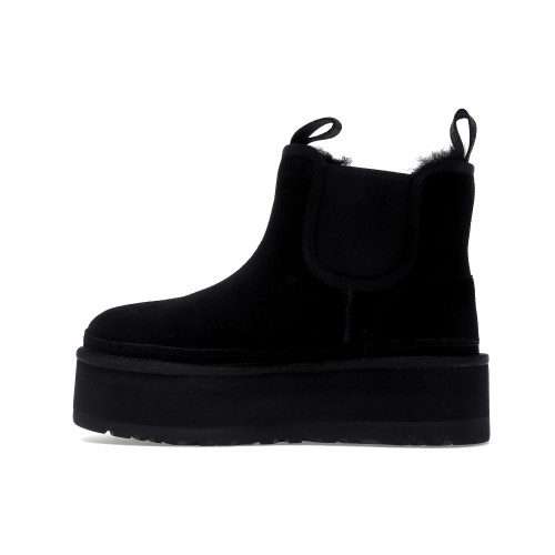 UGG Neumel Platform Chelsea Boot Black (W) - женская сетка размеров