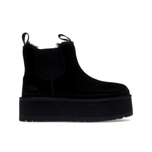 UGG Neumel Platform Chelsea Boot Black (W) - женская сетка размеров