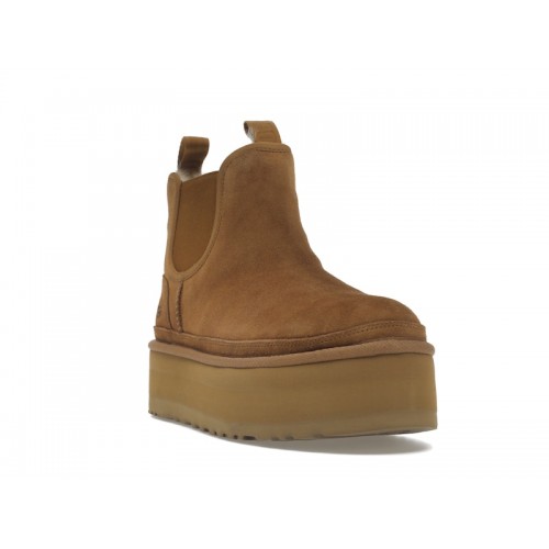 UGG Neumel Platform Chelsea Boot Chestnut (W) - женская сетка размеров