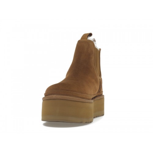 UGG Neumel Platform Chelsea Boot Chestnut (W) - женская сетка размеров