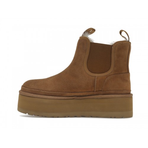 UGG Neumel Platform Chelsea Boot Chestnut (W) - женская сетка размеров