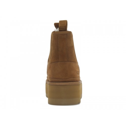 UGG Neumel Platform Chelsea Boot Chestnut (W) - женская сетка размеров