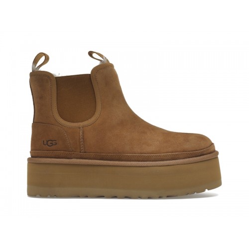 UGG Neumel Platform Chelsea Boot Chestnut (W) - женская сетка размеров