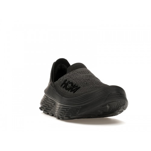 HOKA Restore TC Black - мужская сетка размеров
