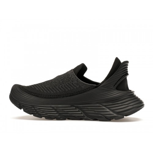 HOKA Restore TC Black - мужская сетка размеров