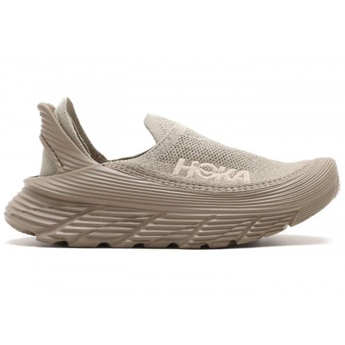 Кроссы Hoka Restore TC Dune Oxford Tan - мужская сетка размеров