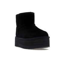 Женские UGG Classic Mini Platform Boot Black (W)