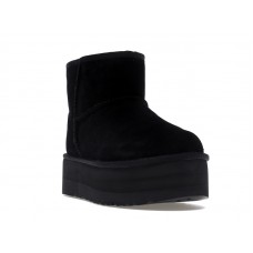 Женские UGG Classic Mini Platform Boot Black (W)