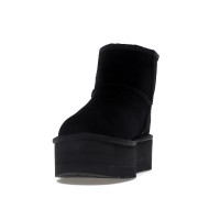 Женские UGG Classic Mini Platform Boot Black (W)