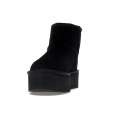 Женские UGG Classic Mini Platform Boot Black (W)