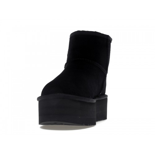 UGG Classic Mini Platform Boot Black (W) - женская сетка размеров