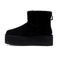 Женские UGG Classic Mini Platform Boot Black (W)
