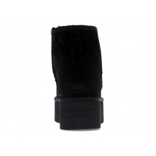 Женские UGG Classic Mini Platform Boot Black (W)