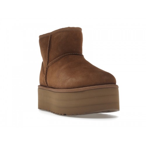 UGG Classic Mini Platform Boot Chestnut (W) - женская сетка размеров