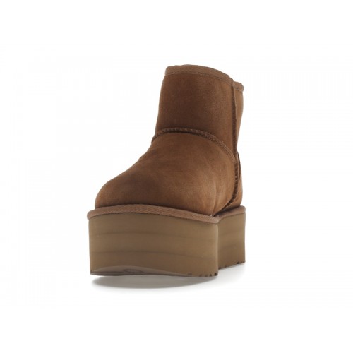 UGG Classic Mini Platform Boot Chestnut (W) - женская сетка размеров