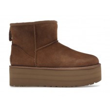 Женские UGG Classic Mini Platform Boot Chestnut (W)