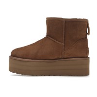 Женские UGG Classic Mini Platform Boot Chestnut (W)
