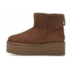 Женские UGG Classic Mini Platform Boot Chestnut (W)