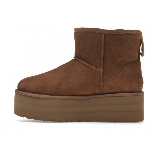 UGG Classic Mini Platform Boot Chestnut (W) - женская сетка размеров