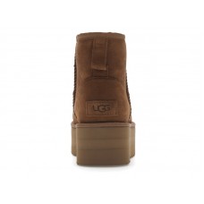 Женские UGG Classic Mini Platform Boot Chestnut (W)