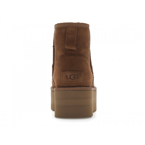 UGG Classic Mini Platform Boot Chestnut (W) - женская сетка размеров