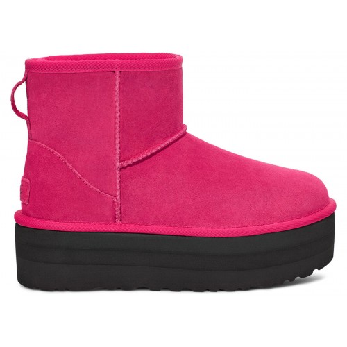 UGG Classic Mini Platform Boot Radish (W) - женская сетка размеров