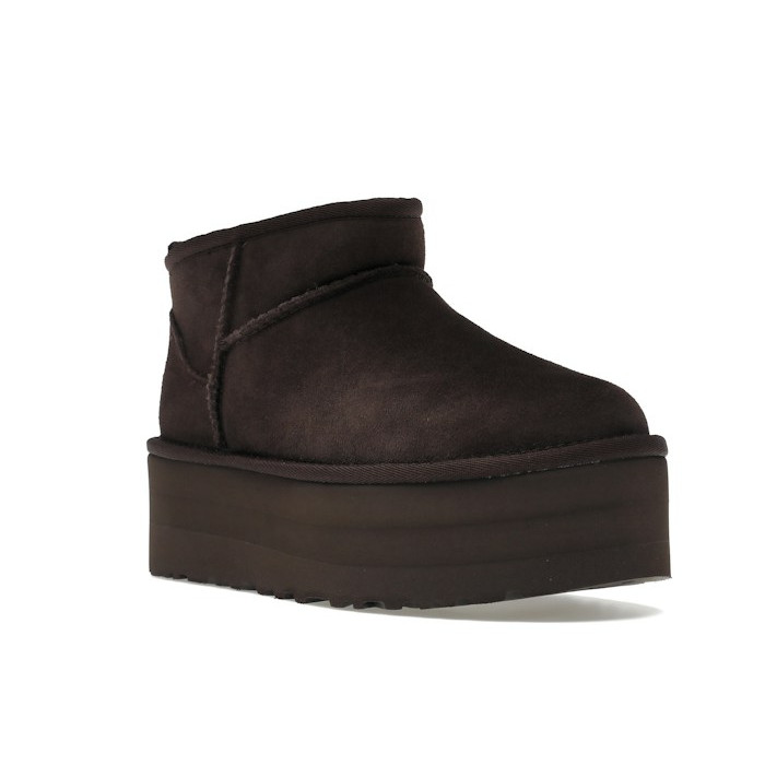 UGG Wmns Classic Ultra Mini Platform Boot Burnt Cedar - женская сетка размеров UGG Wmns Classic Ultra Mini Platform Boot Burnt Cedar - женская сетка размеров