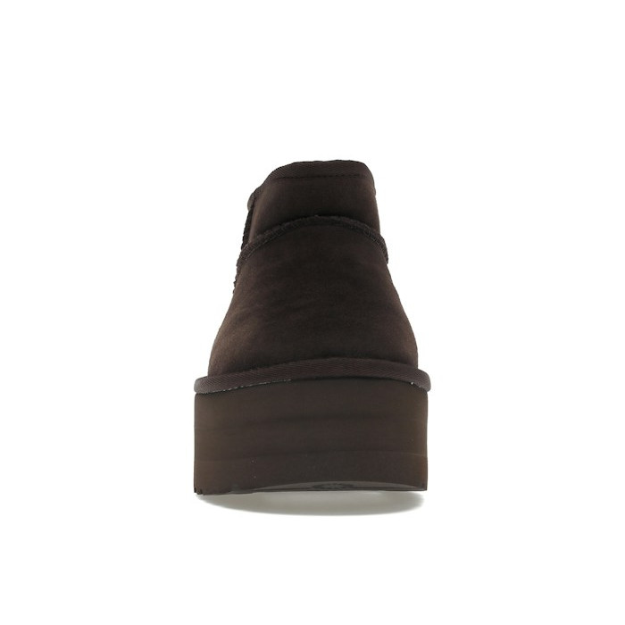 UGG Wmns Classic Ultra Mini Platform Boot Burnt Cedar - женская сетка размеров UGG Wmns Classic Ultra Mini Platform Boot Burnt Cedar - женская сетка размеров