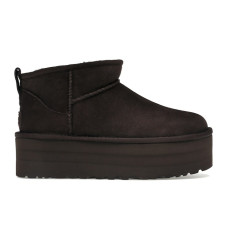 Женские UGG Classic Ultra Mini Platform Boot Burnt Cedar (W)