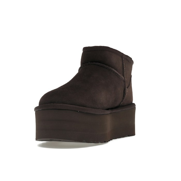 UGG Wmns Classic Ultra Mini Platform Boot Burnt Cedar - женская сетка размеров UGG Wmns Classic Ultra Mini Platform Boot Burnt Cedar - женская сетка размеров