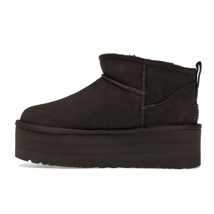 UGG Wmns Classic Ultra Mini Platform Boot Burnt Cedar - женская сетка размеров UGG Wmns Classic Ultra Mini Platform Boot Burnt Cedar - женская сетка размеров