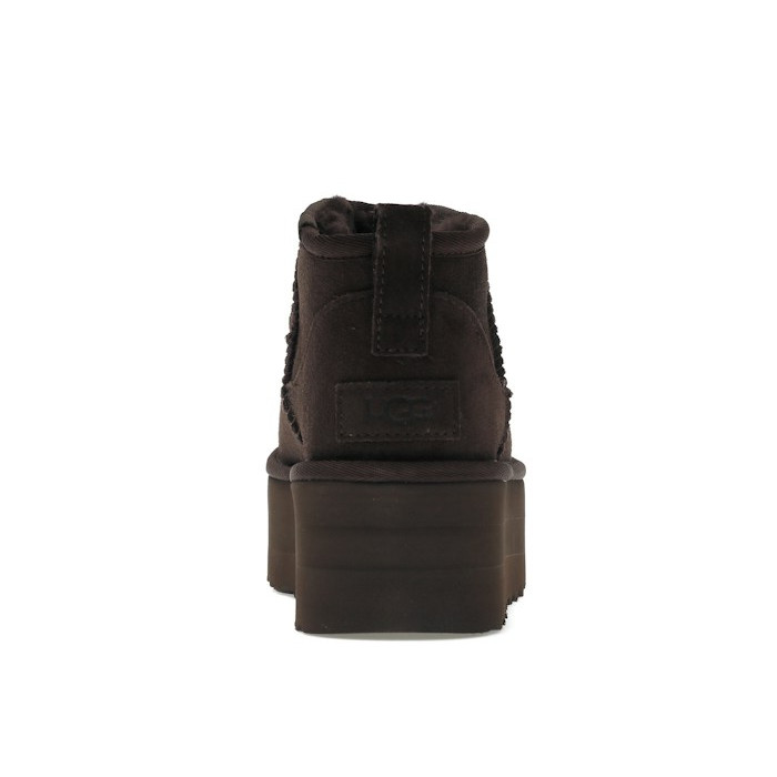 UGG Wmns Classic Ultra Mini Platform Boot Burnt Cedar - женская сетка размеров UGG Wmns Classic Ultra Mini Platform Boot Burnt Cedar - женская сетка размеров