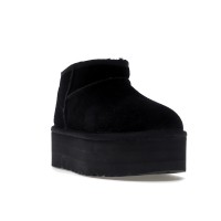 Женские UGG Classic Ultra Mini Platform Boot Black (W)