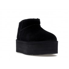 Женские UGG Classic Ultra Mini Platform Boot Black (W)